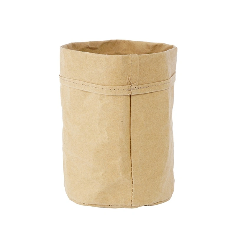 DuPont Tyvek Washable Kraft Paper Bucket Bag Food Storage Paper Bag