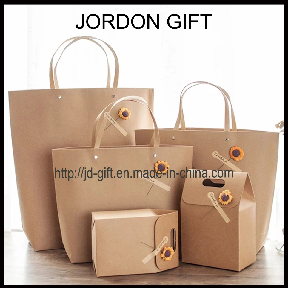 Custom Design Printed Luxury Paper Wine Bottle Packaging Gift Bag