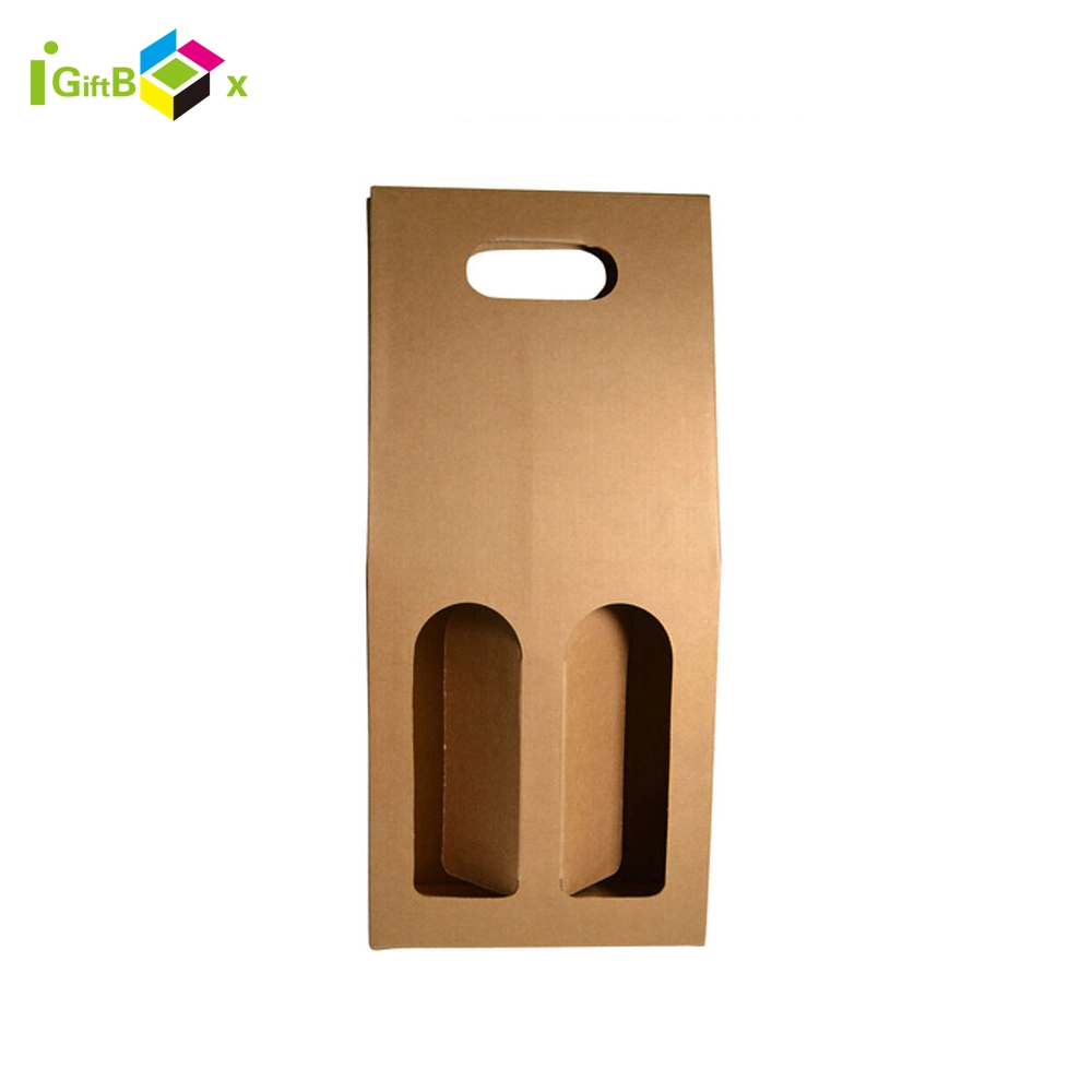 Customized Wholesale Paper Wine Bags